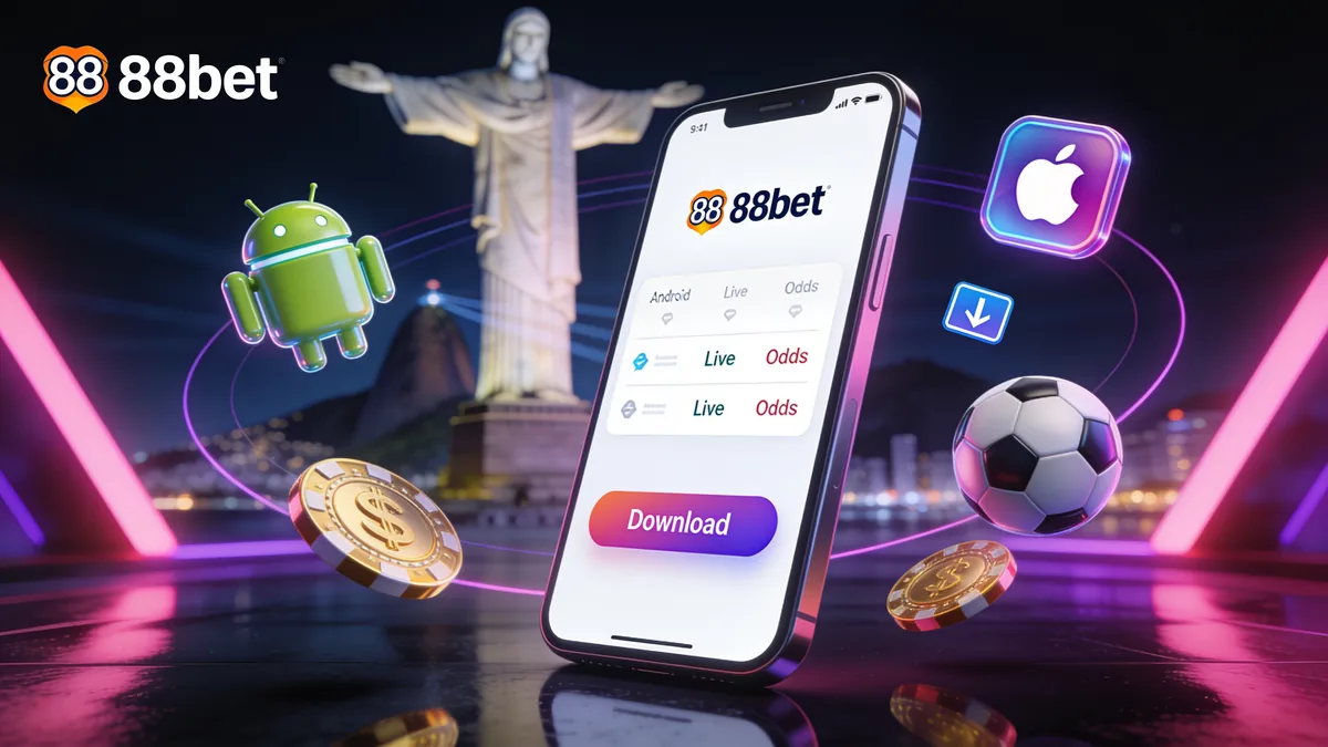 88bet no Brasil — A 88bet é Confiável e Segura no Brasil?