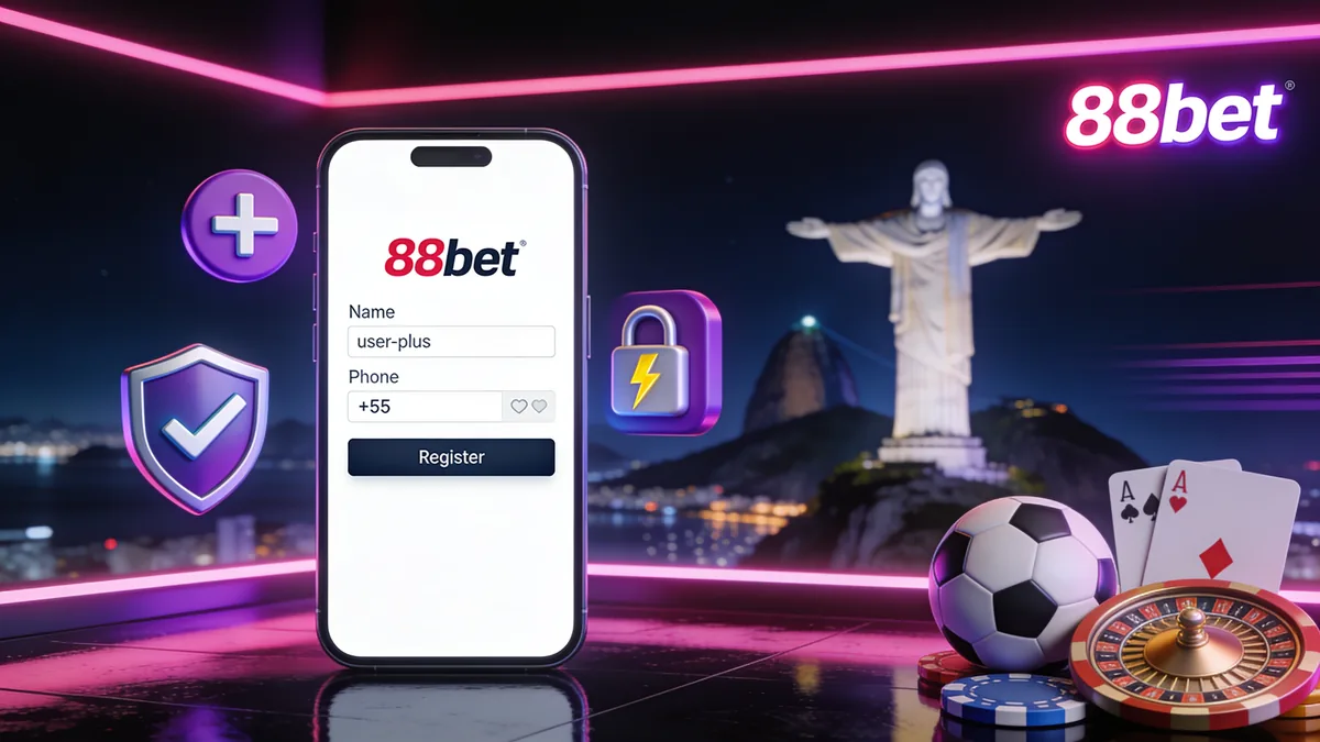 Como se cadastrar no 88bet?: guia de 88bet para jogadores no Brasil