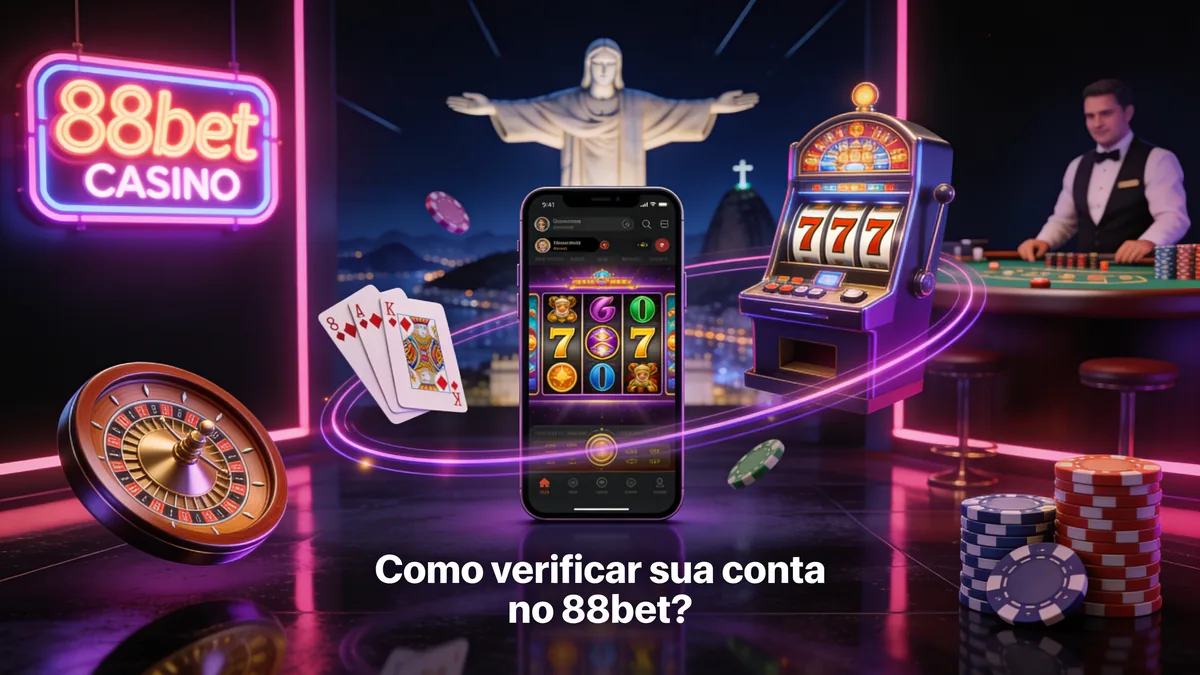 Como verificar sua conta no 88bet? para jogadores no Brasil
