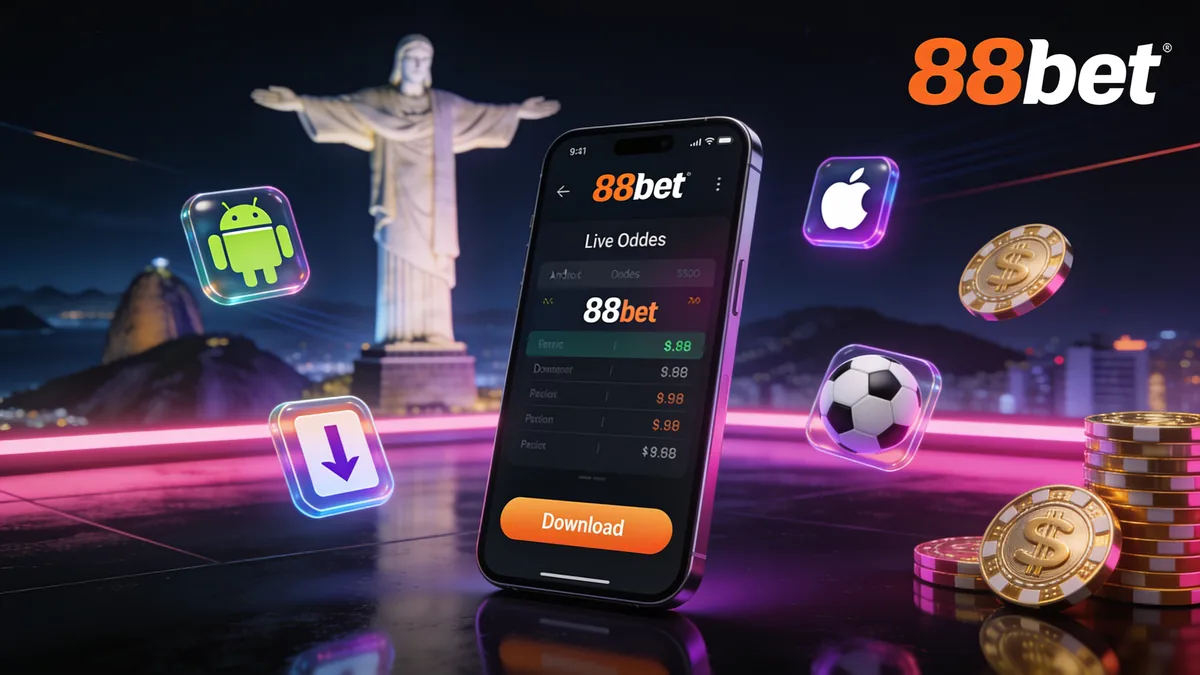 O que é o aplicativo 88bet? para jogadores no Brasil